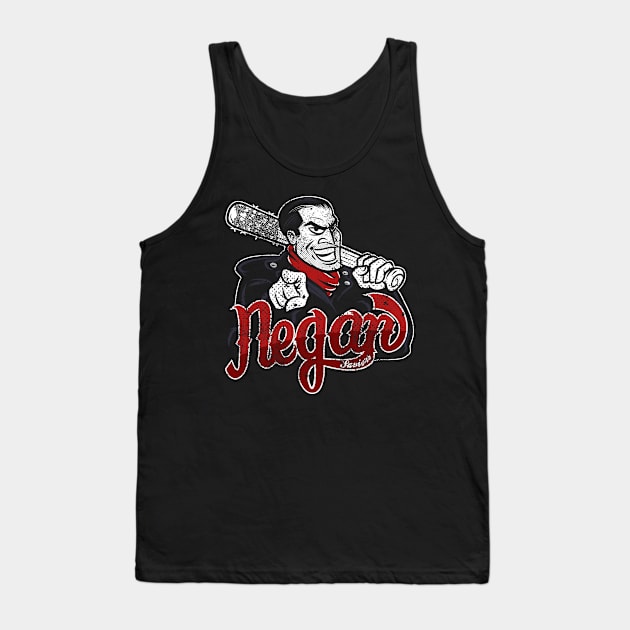 Negan Baseball Club (variant) Tank Top by rustenico